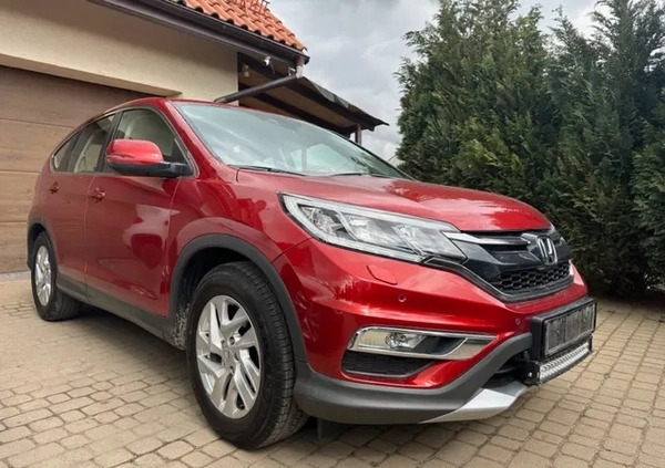 Honda CR-V cena 67900 przebieg: 190000, rok produkcji 2015 z Gdańsk małe 742